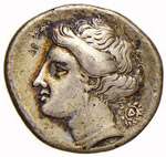 CORINTIA - Corinto - Dracma - (350-338 a.C.) ... 