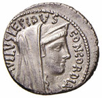 AEMILIA - L. Aemilius Lepidus Paullus (62 ... 