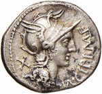 CIPIA - M. Cipius M. F. (115-114 a.C.) - ... 