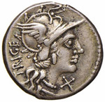 CURIATIA - C. Curiatius Trigeminus (142 ... 