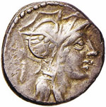 JUNIA - D. Junius Silanus L. f. (91 a.C.) - ... 