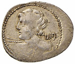 LICINIA - C. Licinius L. f. Macer (84 a.C.) ... 