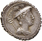 MAMILIA - C. Mamilius Limetanus (82 a.C.) - ... 