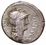 MANLIA - L. Manlius Torquatus (82 a.C.) - ... 