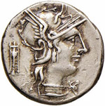 OPIMIA - M. Opimius (131 a.C.) - Denario - ... 