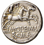 OPIMIA - M. Opimius (131 a.C.) - ... 