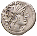 PORCIA - M. Porcius Laeca (125 a.C.) - ... 