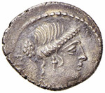 POSTUMIA - C. Postumius (74 a.C.) - Denario ... 