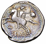 SERGIA - M. Sergius Silus (116-115 ... 