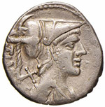 VETURIA - Ti. Veturius (137 a.C.) ... 