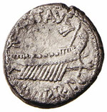 MarcAntonio († 30 a.C.) - Denario - ... 
