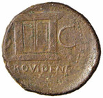 Nerone (54-68) - Asse   - (AE g. ... 