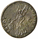 Traiano (98-117) - Asse - Testa ... 