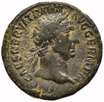 Traiano (98-117) - Asse - Busto laureato a ... 