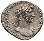 Adriano (117-138) - Denario - Busto laureato ... 