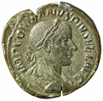 Gordiano III (238-244) - Sesterzio - Busto ... 