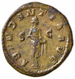 Gordiano III (238-244) - Dupondio ... 