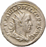 Filippo I (244-249) - Antoniniano   - (AG g. ... 