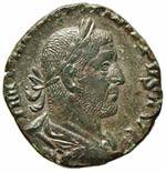 Filippo I (244-249) - Sesterzio - Busto ... 