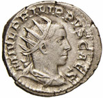 Filippo II (247-249) - Antoniniano - Busto ... 