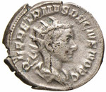 Erennio Etrusco (251) - Antoniniano - Busto ... 