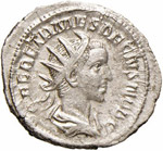 Erennio Etrusco (251) - Antoniniano - Busto ... 