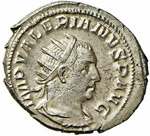 Valeriano I (253-260) - Antoniniano   - (AG ... 