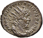 Vittorino (268-270) - Antoniniano - Busto ... 