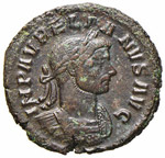 Aureliano (270-275) - Asse - Busto laureato ... 