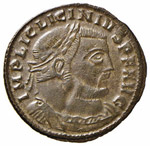 Licinio I (308-324) - Follis - (Tessalonica) ... 
