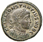 Costanzo II (337-361) - Follis - (Siscia) - ... 
