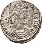 Giuliano II (360-363) - Siliqua - Busto ... 
