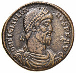 Giuliano II (360-363) - Doppia maiorina - ... 