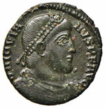 Gioviano (363-364) - AE 3 - (Sirmium) - ... 
