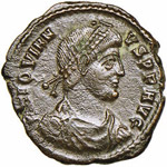 Gioviano (363-364) - AE 3 - (Siscia) - Busto ... 