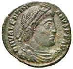 Valentiniano I (364-373) - AE 4   - (AE g. ... 