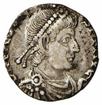 Graziano (367-383) - Siliqua - Busto ... 