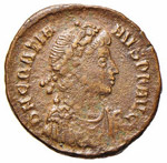Graziano (367-383) - AE 4   - (AE g. 2,66)