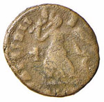 Valentiniano II (375-392) - AE 4   ... 