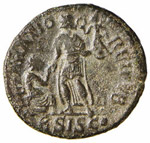 Teodosio I (379-395) - AE 2 - ... 
