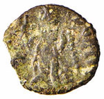 Valentiniano III (425-455) - AE 4 ... 