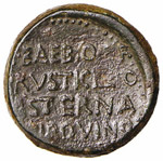Tiberio (14-37) - AE 23 - Testa ... 