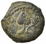 Agrippa I (37-44) - Prutah - ... 