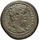 Settimio Severo (193-211) - AE 33 - Busto ... 