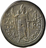 Settimio Severo (193-211) - AE 33 ... 