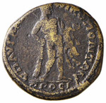 Caracalla (198-217) - AE 25 - ... 