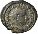 Gordiano III (238-244) - AE 22 - (Deltum - ... 