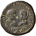 Gordiano III e Tranquillina - AE ... 