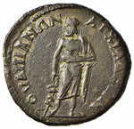 Gordiano III e Tranquillina - AE ... 
