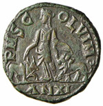 Traiano Decio (249-251) - AE 28 - ... 